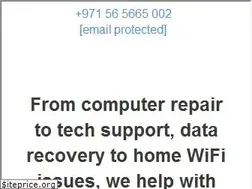 Sites similar to techexperts.ae