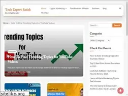 Sites similar to techexpertsatish.com