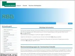 Sites similar to techfak.net