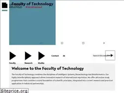 Sites similar to techfak.uni-bielefeld.de