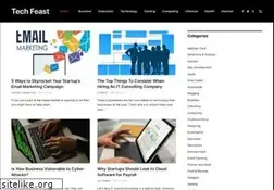 Sites similar to techfeast.co