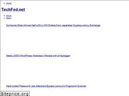 Sites similar to techfed.net