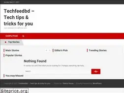 Sites similar to techfeedbd.com