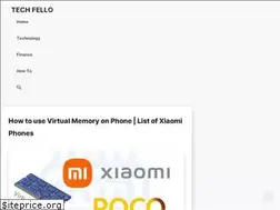 Sites similar to techfello.com