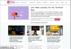 Sites similar to techferal.com