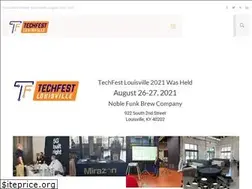 Sites similar to techfestlou.com