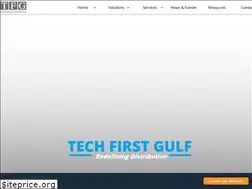 Sites similar to techfirstgulf.com