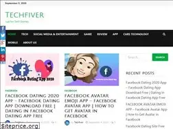 Sites similar to techfiver.com