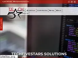Sites similar to techfivestars.com