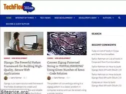 Sites similar to techflow360.com