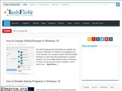 Sites similar to techflute.com