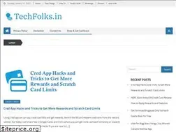 Sites similar to techfolks.in