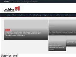 Sites similar to techfor.id