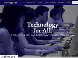 Sites similar to techforall.org