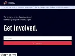 Sites similar to techforcampaigns.org