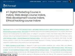 Sites similar to techforest.in