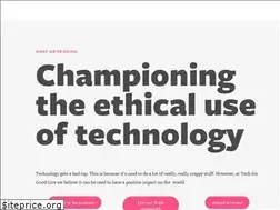 Sites similar to techforgood.live