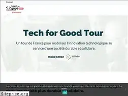 Sites similar to techforgoodtour.com