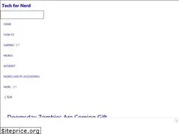 Sites similar to techfornerd.com