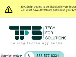 Sites similar to techforsolutions.com