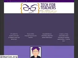 Sites similar to techforteachers.com