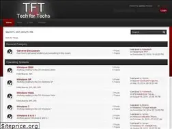 Sites similar to techfortechs.com