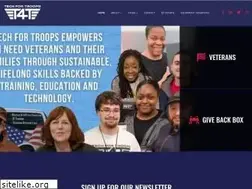 Sites similar to techfortroopsproject.org