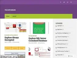 Sites similar to techforumugm.wordpress.com