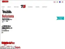 Sites similar to techfosolutions.com