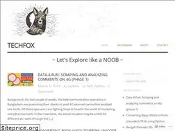 Sites similar to techfoxweb.wordpress.com