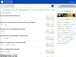 Sites similar to techfrage.de