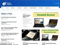Sites similar to techfrisky.com
