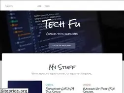 Sites similar to techfu.net