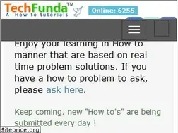 Sites similar to techfunda.com