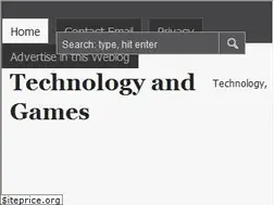Sites similar to techgamesblog.com