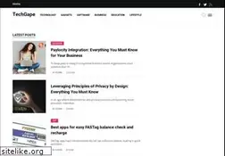 Sites similar to techgape.com