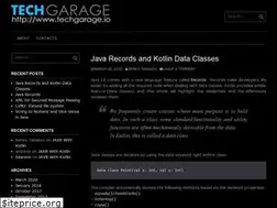 Sites similar to techgarage.io