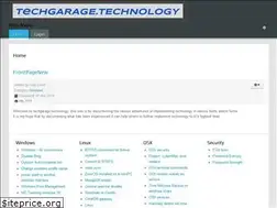 Sites similar to techgarage.technology