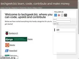 Sites similar to techgeek.biz