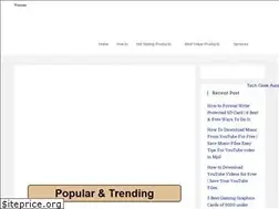 Sites similar to techgeekaura.com
