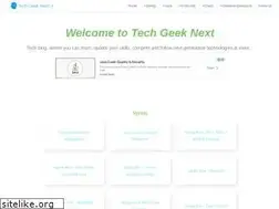 Sites similar to techgeeknext.com