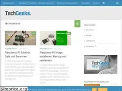 Sites similar to techgeeks.de