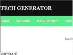 Sites similar to techgenerator06.blogspot.com