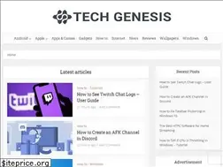 Sites similar to techgenesis.net