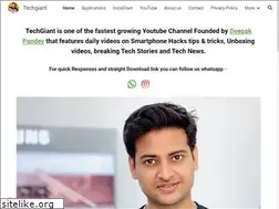 Sites similar to techgiant.in