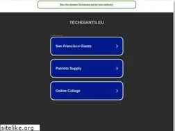 Sites similar to techgiants.eu