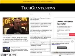 Sites similar to techgiants.news