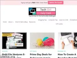 Sites similar to techgirlhelpdesk.com