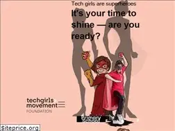 Sites similar to techgirlsaresuperheroes.org