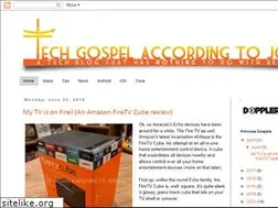 Sites similar to techgospelaccordingtojohn.com